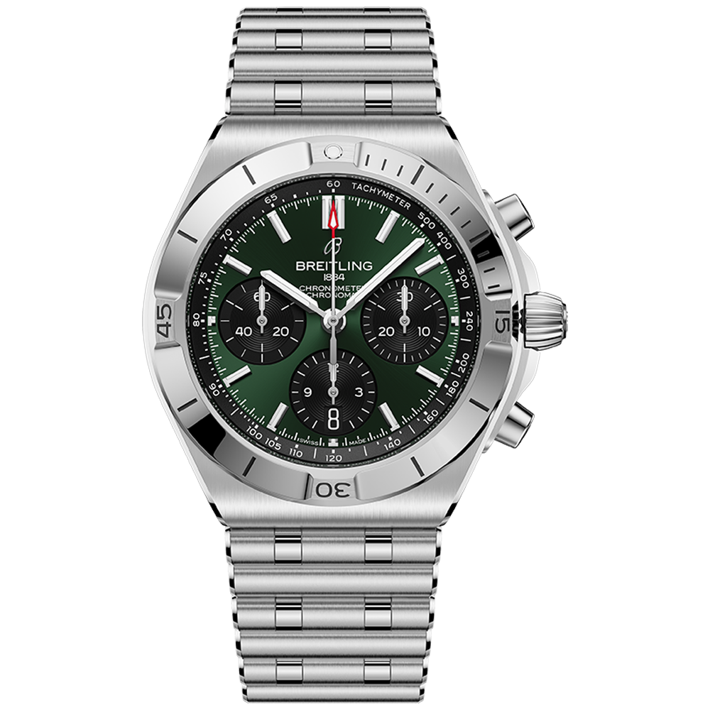 Breitling  AB0158101L1A Chronomat B01 42 grön