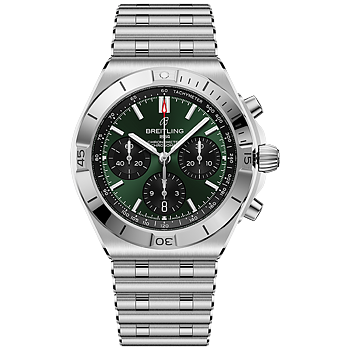 Breitling Chronomat B01 42 grön