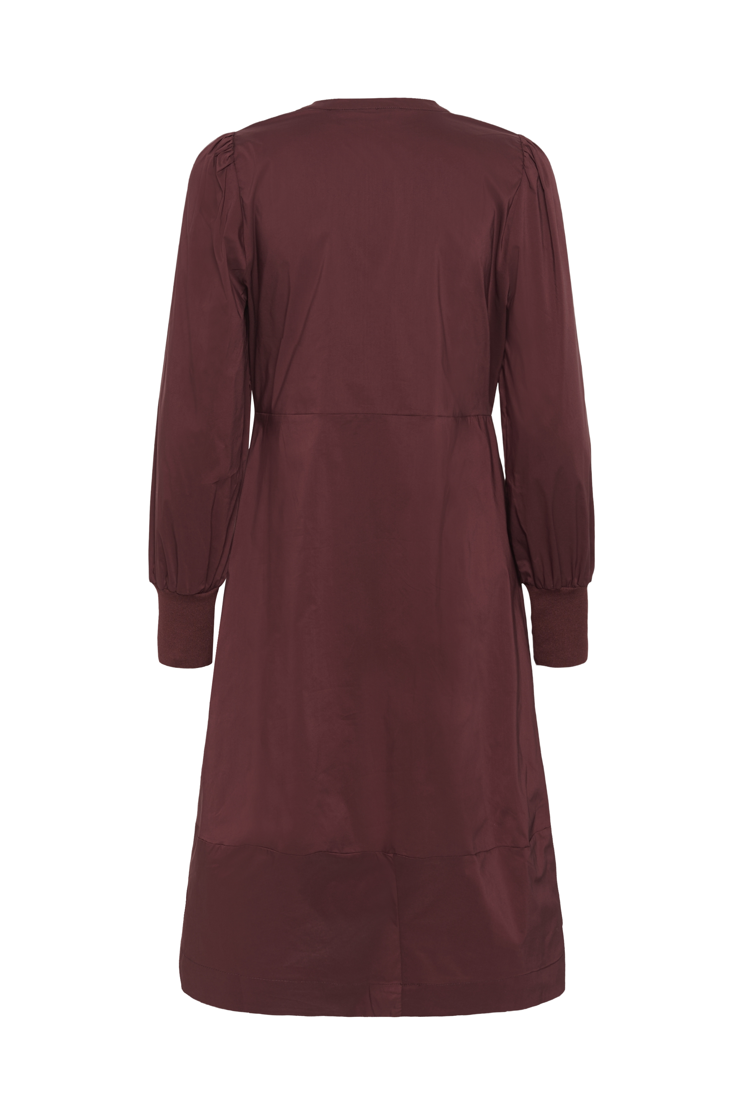 CUantoinett Rib Dress Chocolate Truffle - 2
