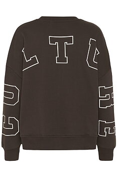 CUangela Charlie Sweatshirt Coffee Bean