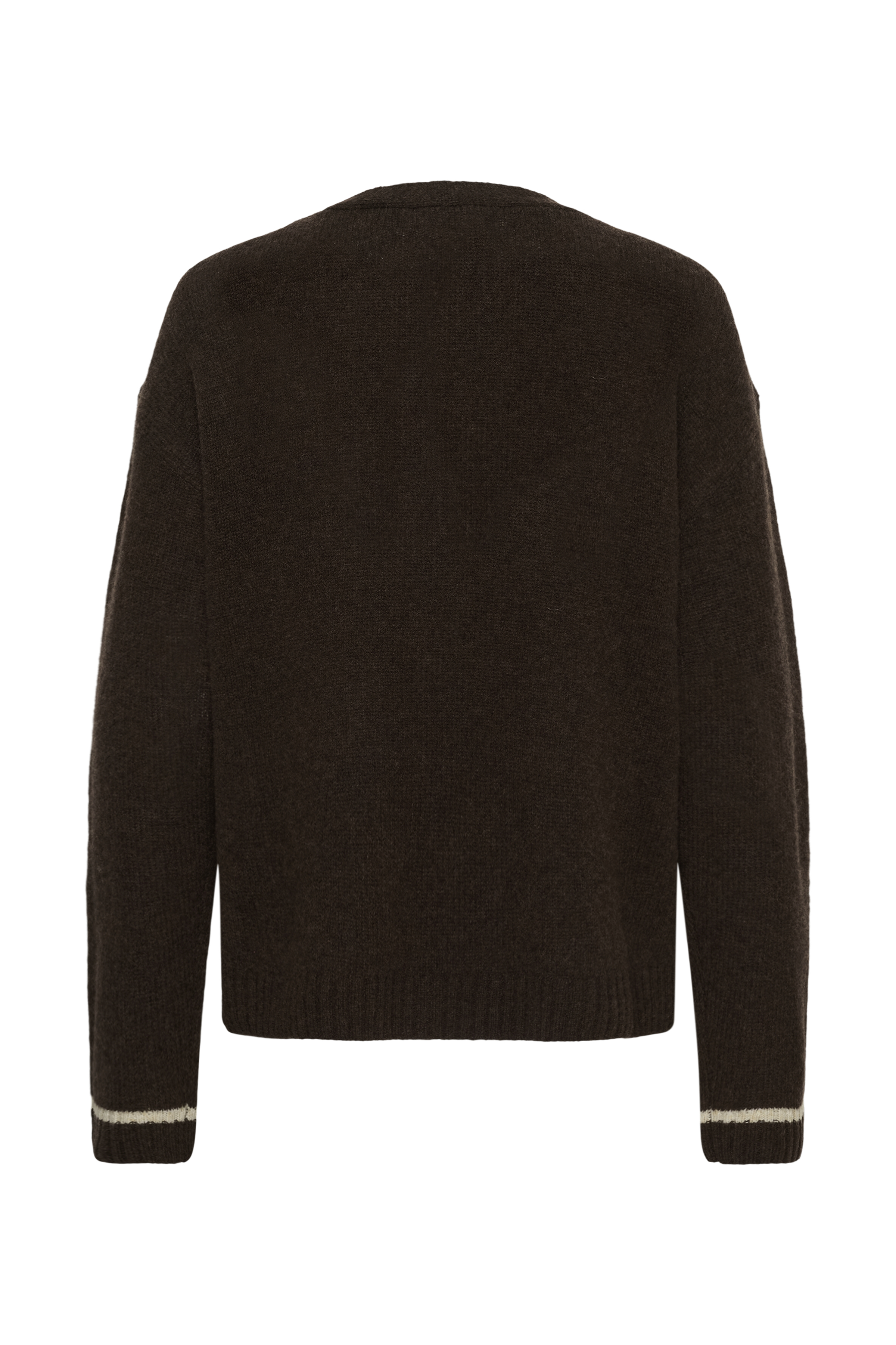 CUnova Katrina Cardigan Coffee Bean Melange - 2