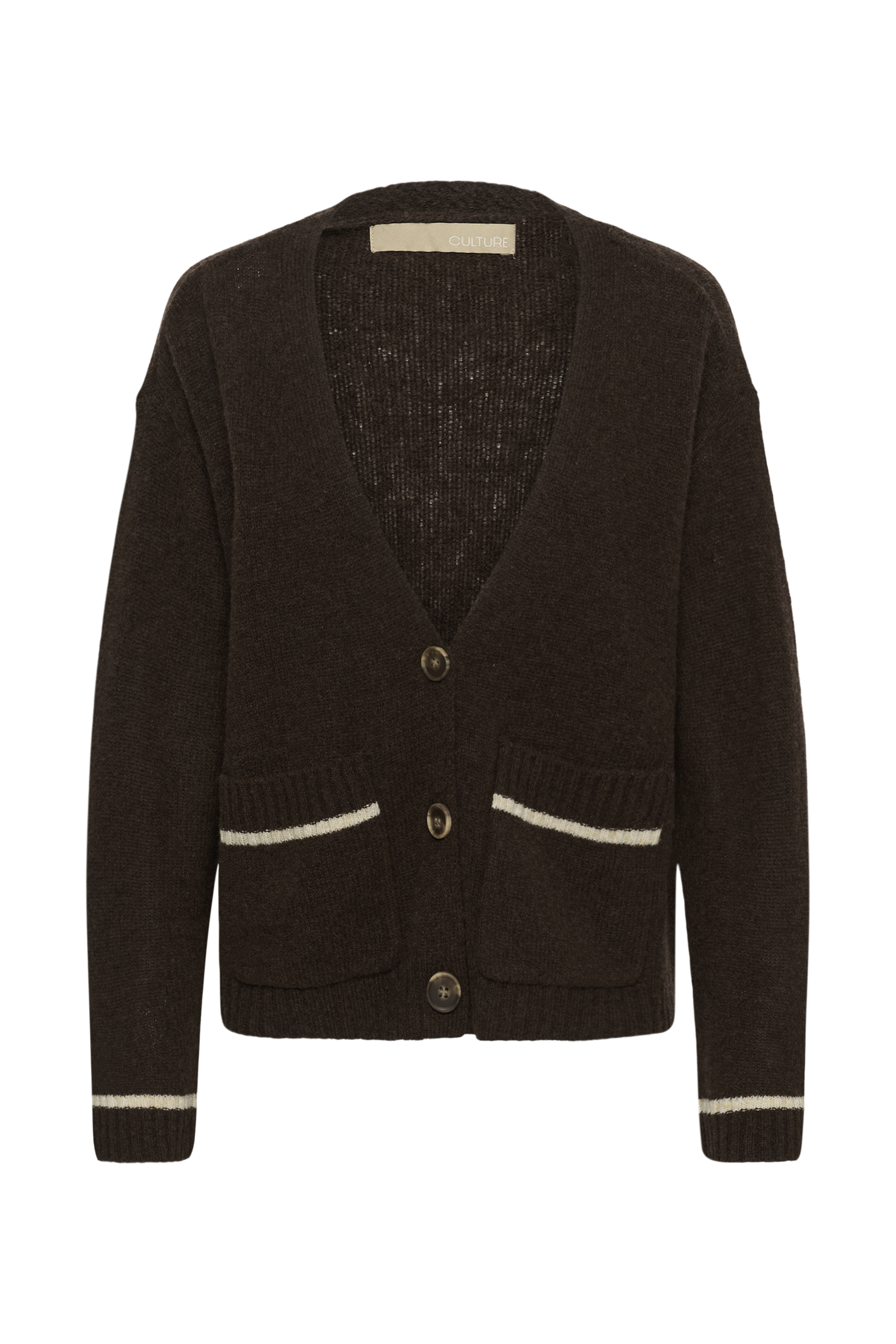 CUnova Katrina Cardigan Coffee Bean Melange