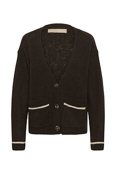 CUnova Katrina Cardigan Coffee Bean Melange