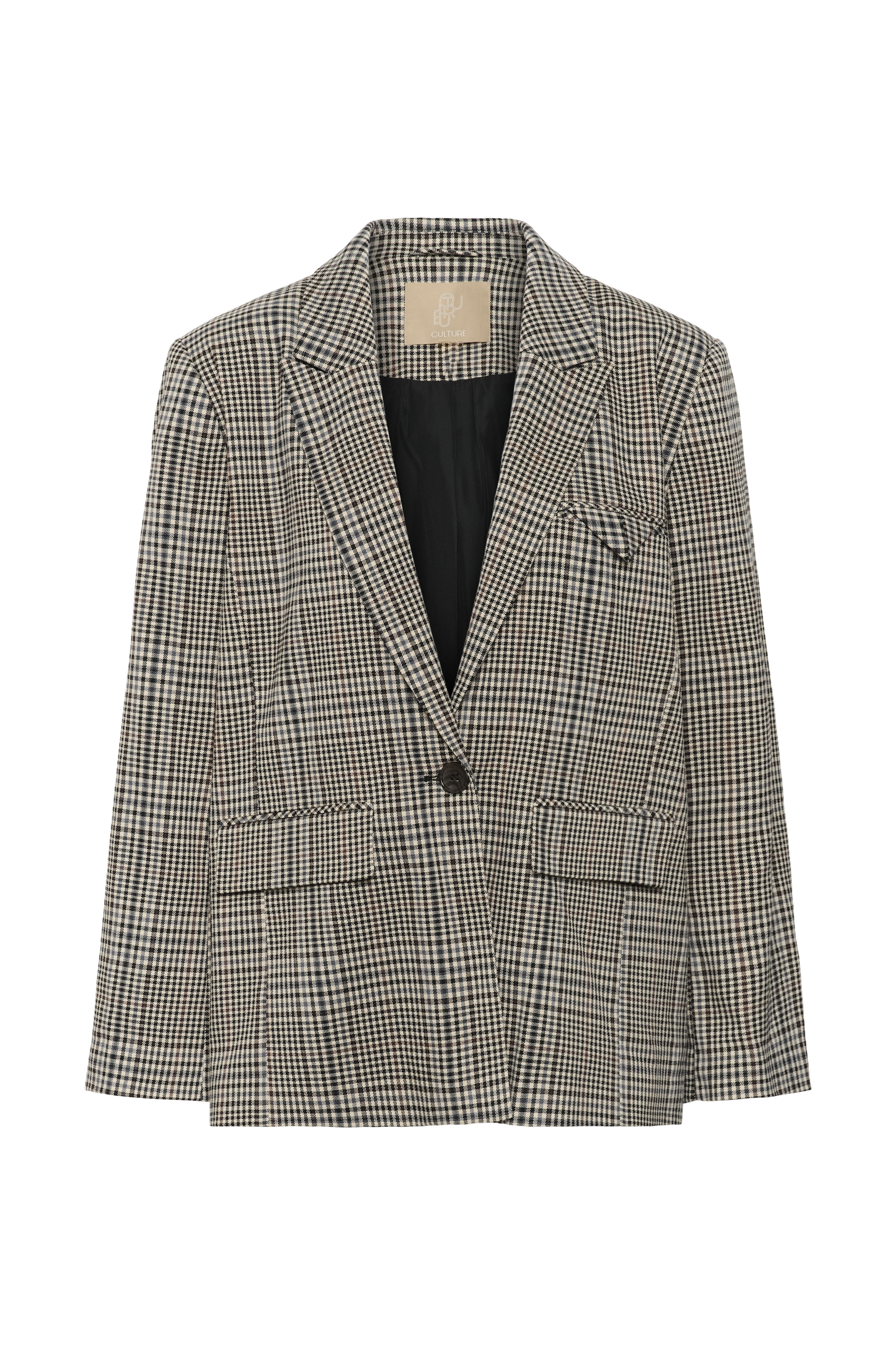 CUbirsen Blazer Black Check