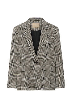 CUbirsen Blazer Black Check