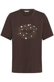CUcimo Gith T-Shirt Coffee Bean
