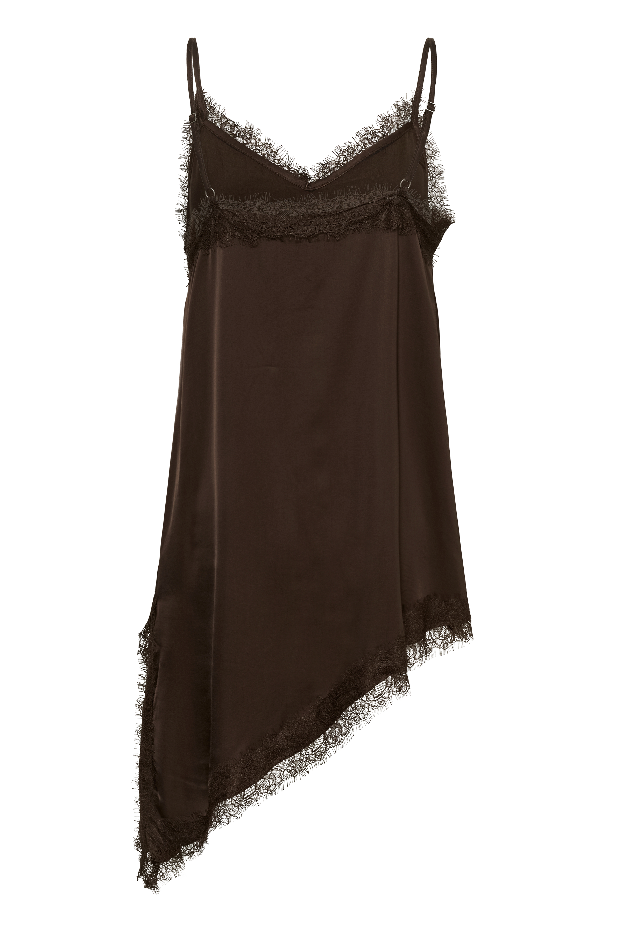 CUdotty Berna Strap Top Coffee Bean - 2