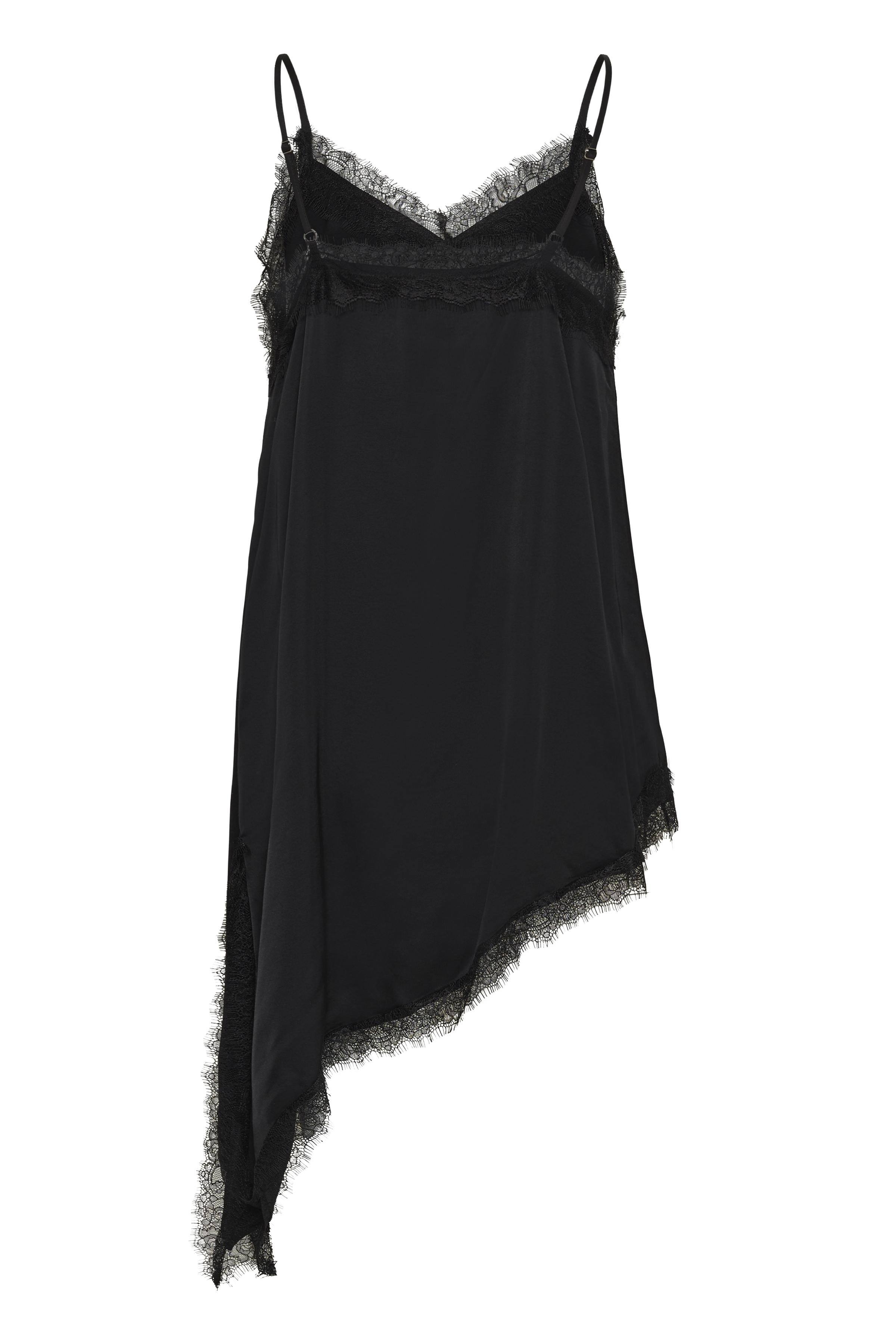 CUdotty Berna Strap Top Black - 2