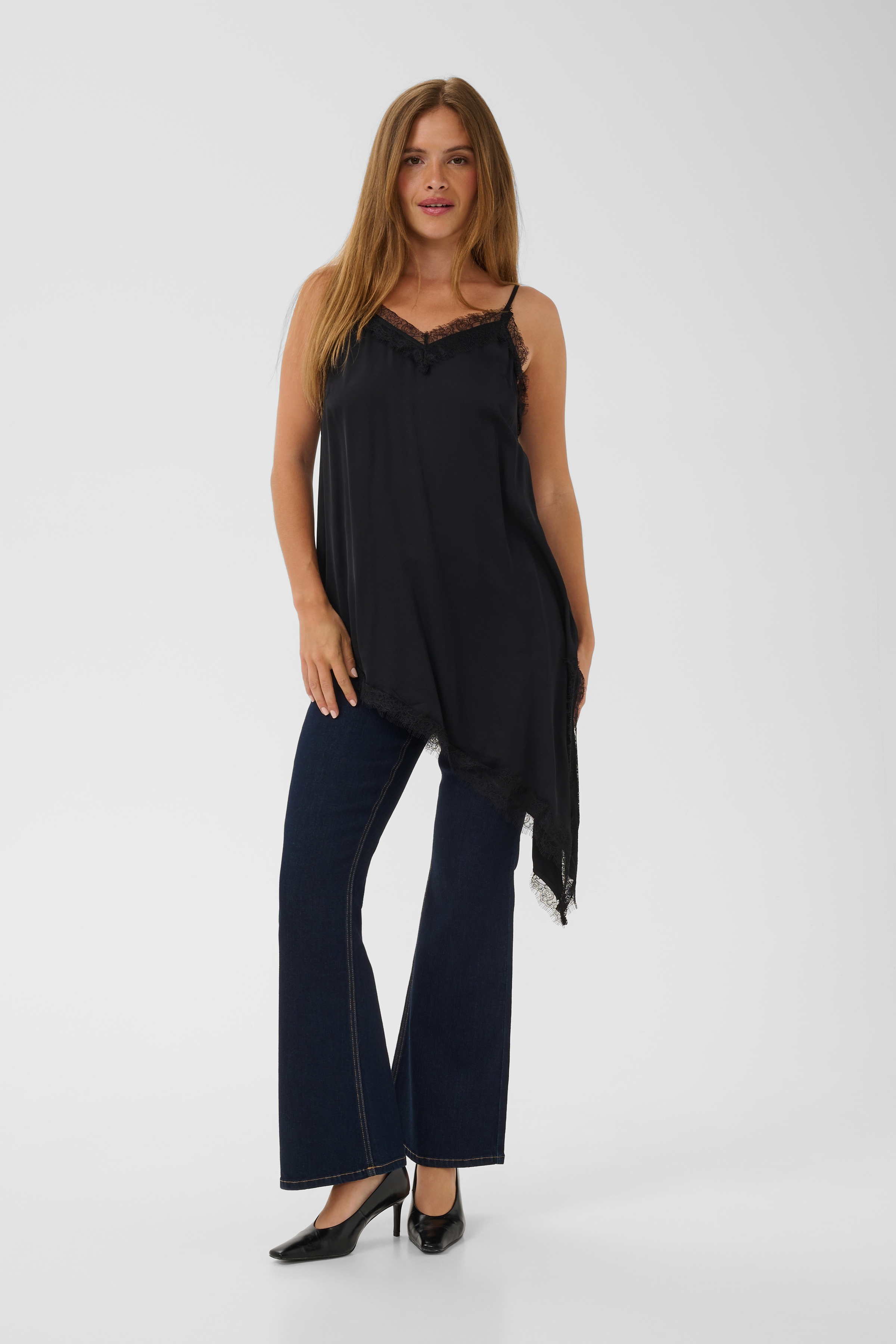 CUdotty Berna Strap Top Black - 4