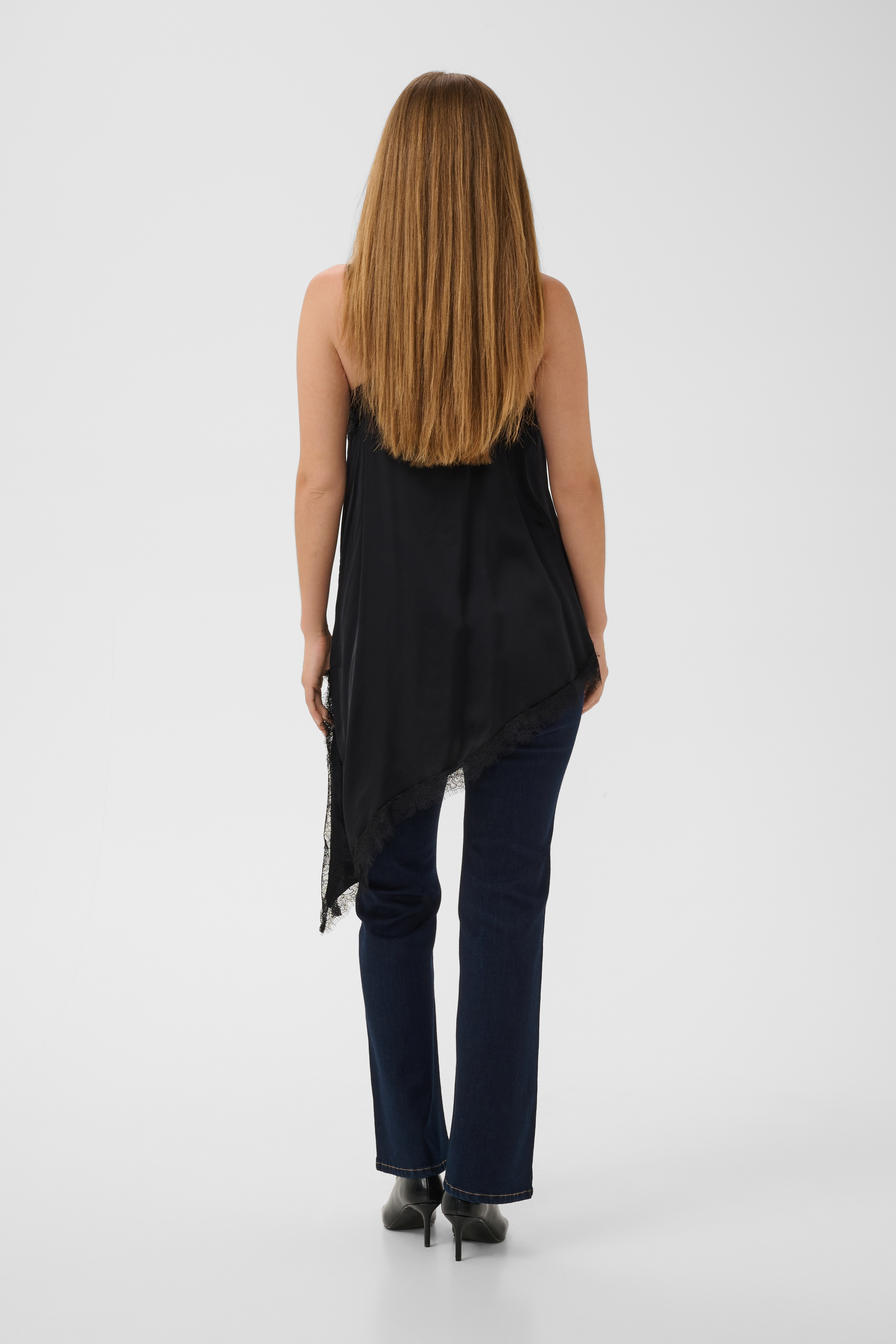 CUdotty Berna Strap Top Black - 5