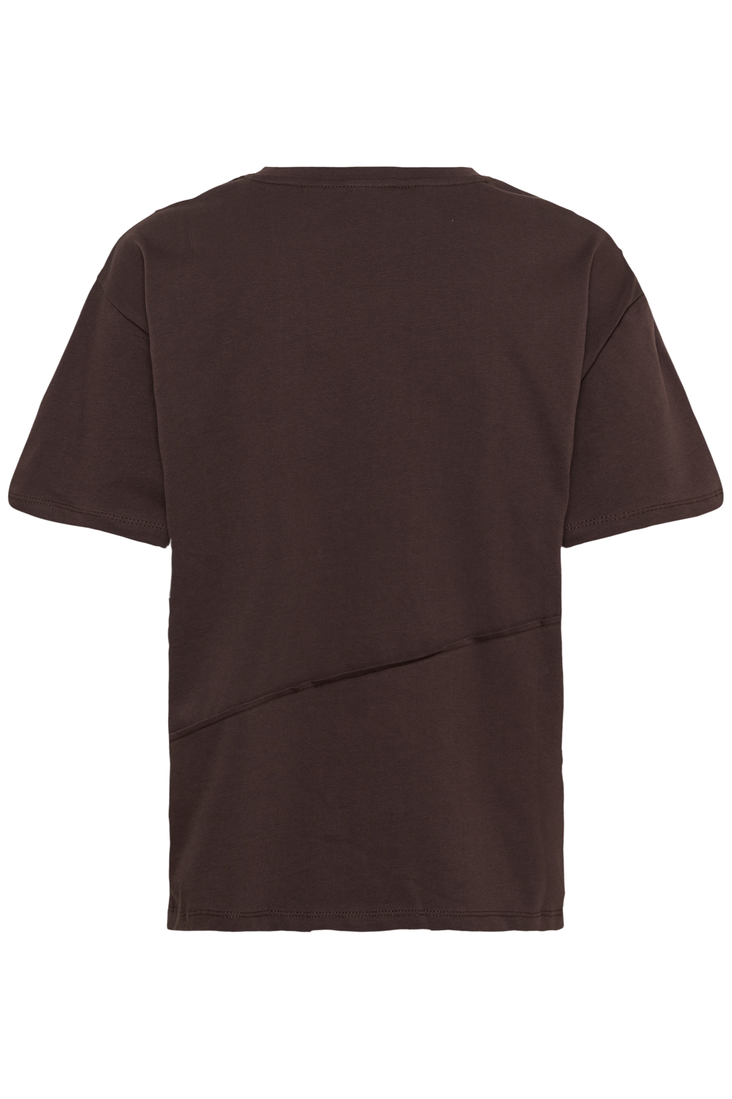 CUstitch Amora T-Shirt Coffee Bean - 2
