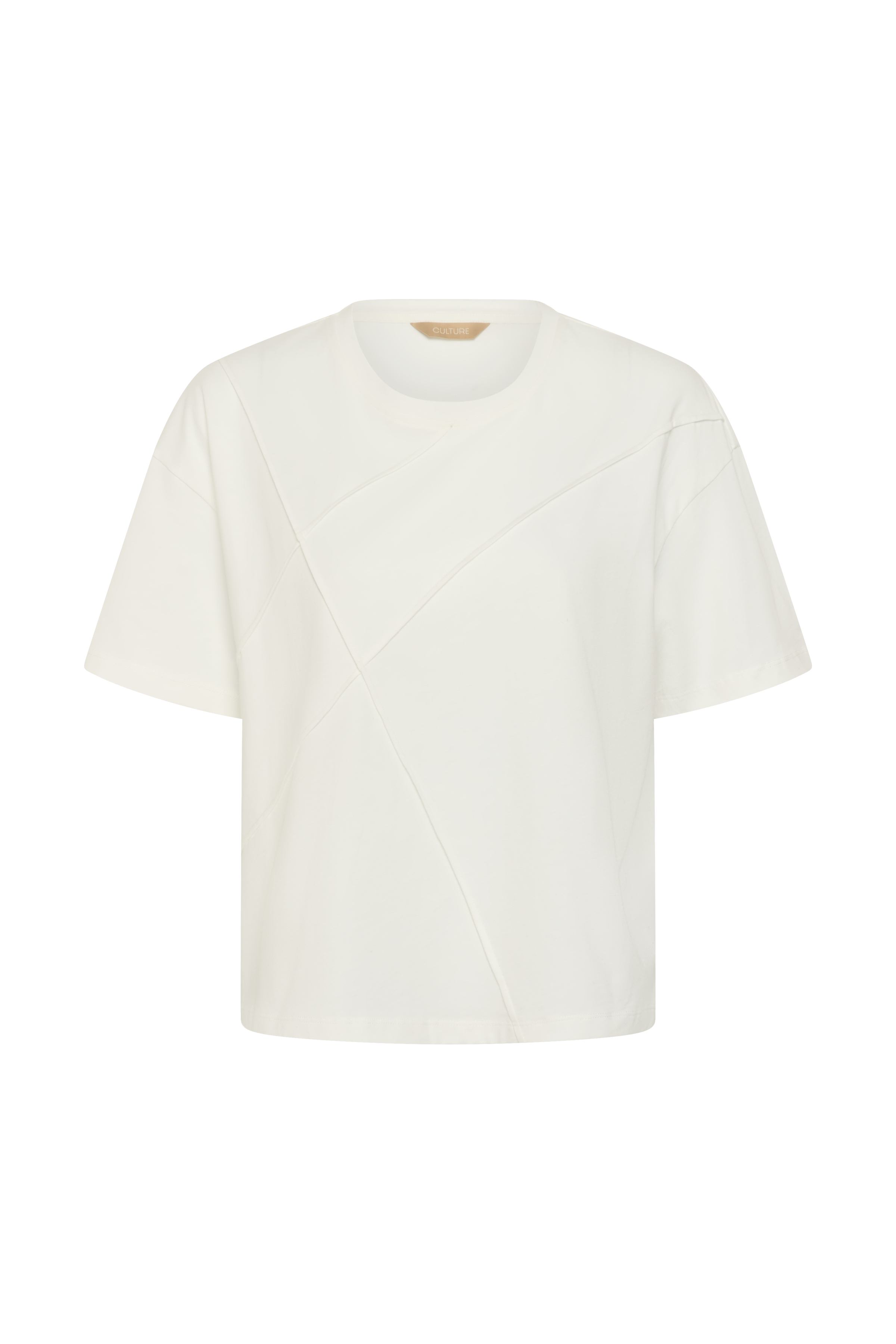 CUstitch Amora T-Shirt Spring Gardenia