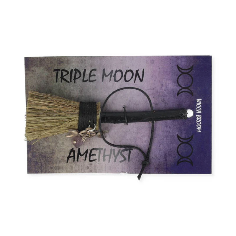 Häxkvast - Triple Moon med ametist - 2