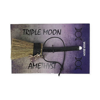 Häxkvast - Triple Moon med ametist