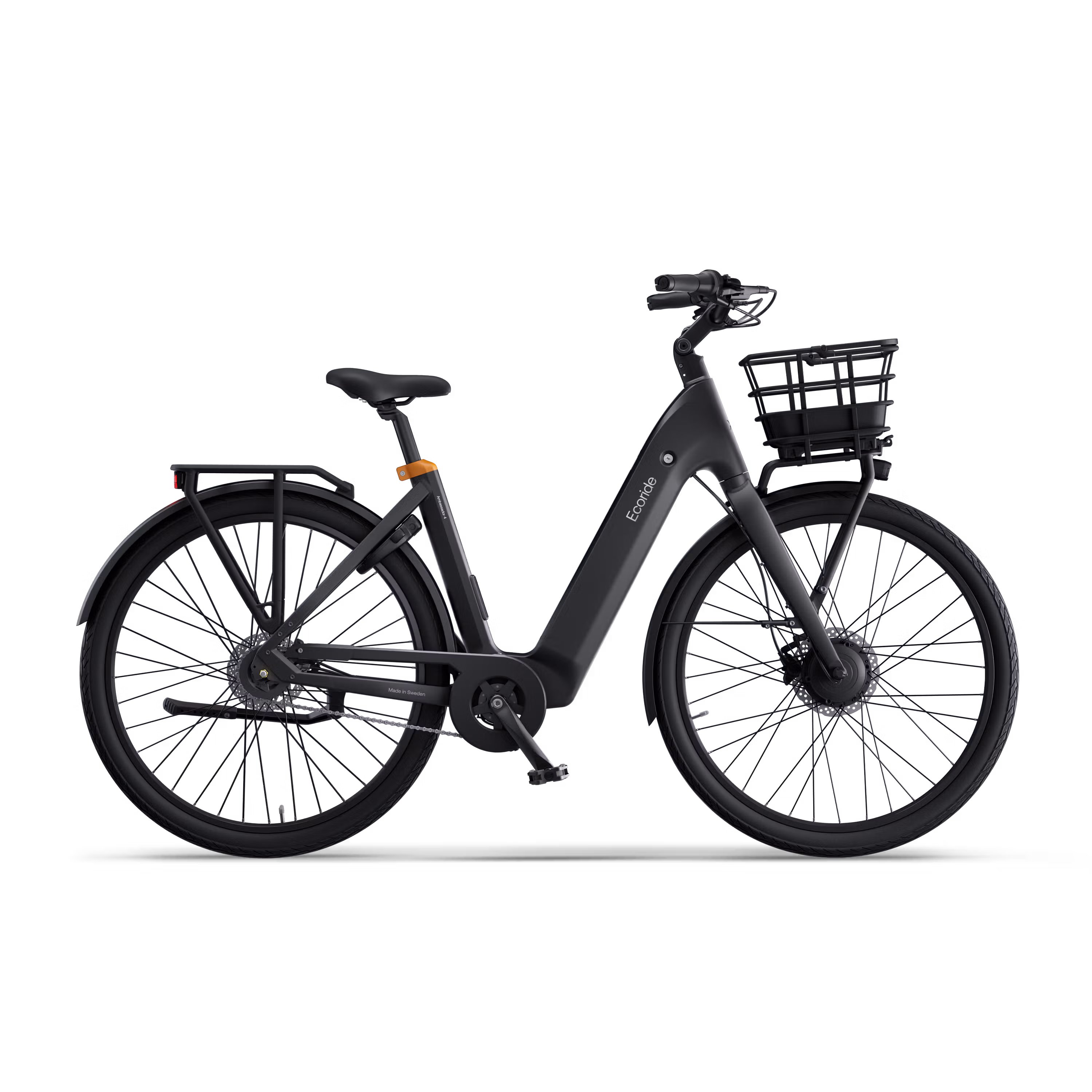 Ecoride Ambassador Gen 4 Navmotor Skivbroms Svart