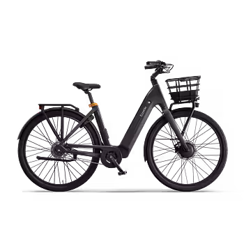 Ecoride Ambassador Gen 4 Navmotor Skivbroms Svart