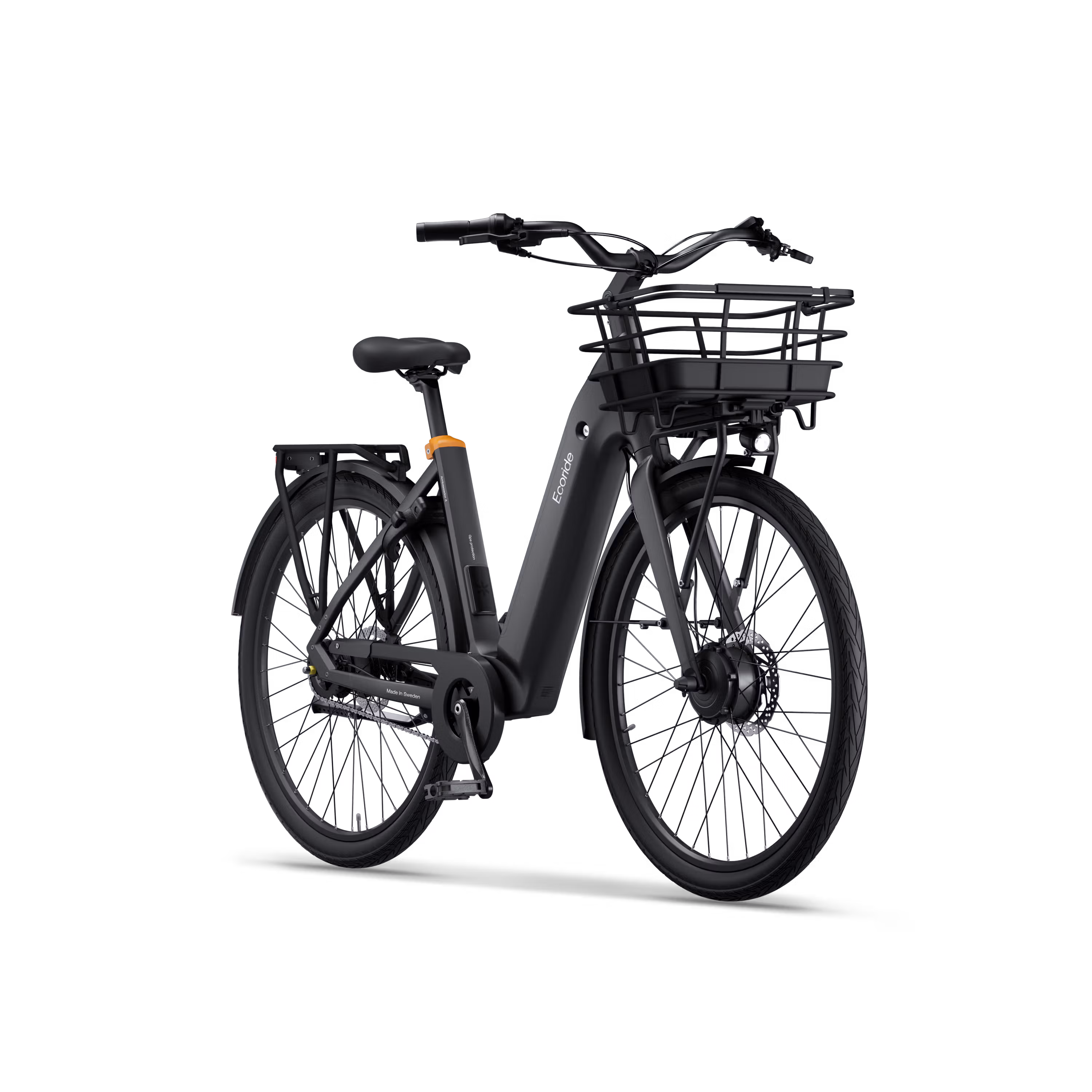 Ecoride Ambassador Gen 4 Navmotor Skivbroms Svart - 2