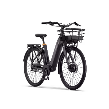 Ecoride Ambassador Gen 4 Navmotor Skivbroms Svart