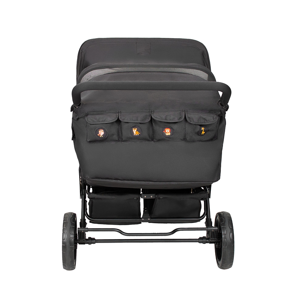 Sittvagn 4 barn Trille Quadro - 8