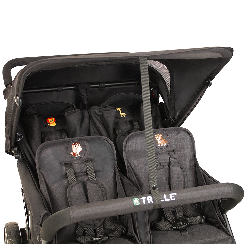 Sittvagn 4 barn Trille Quadro - 7