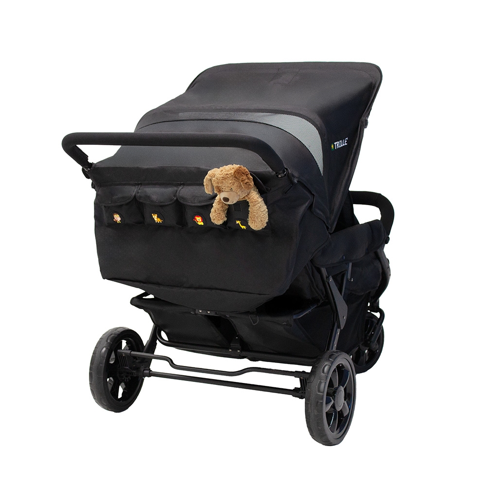 Sittvagn 4 barn Trille Quadro - 4