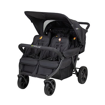 Sittvagn 4 barn Trille Quadro