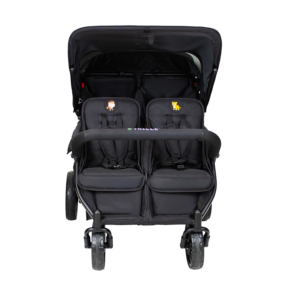 Sittvagn 4 barn Trille Quadro - 9