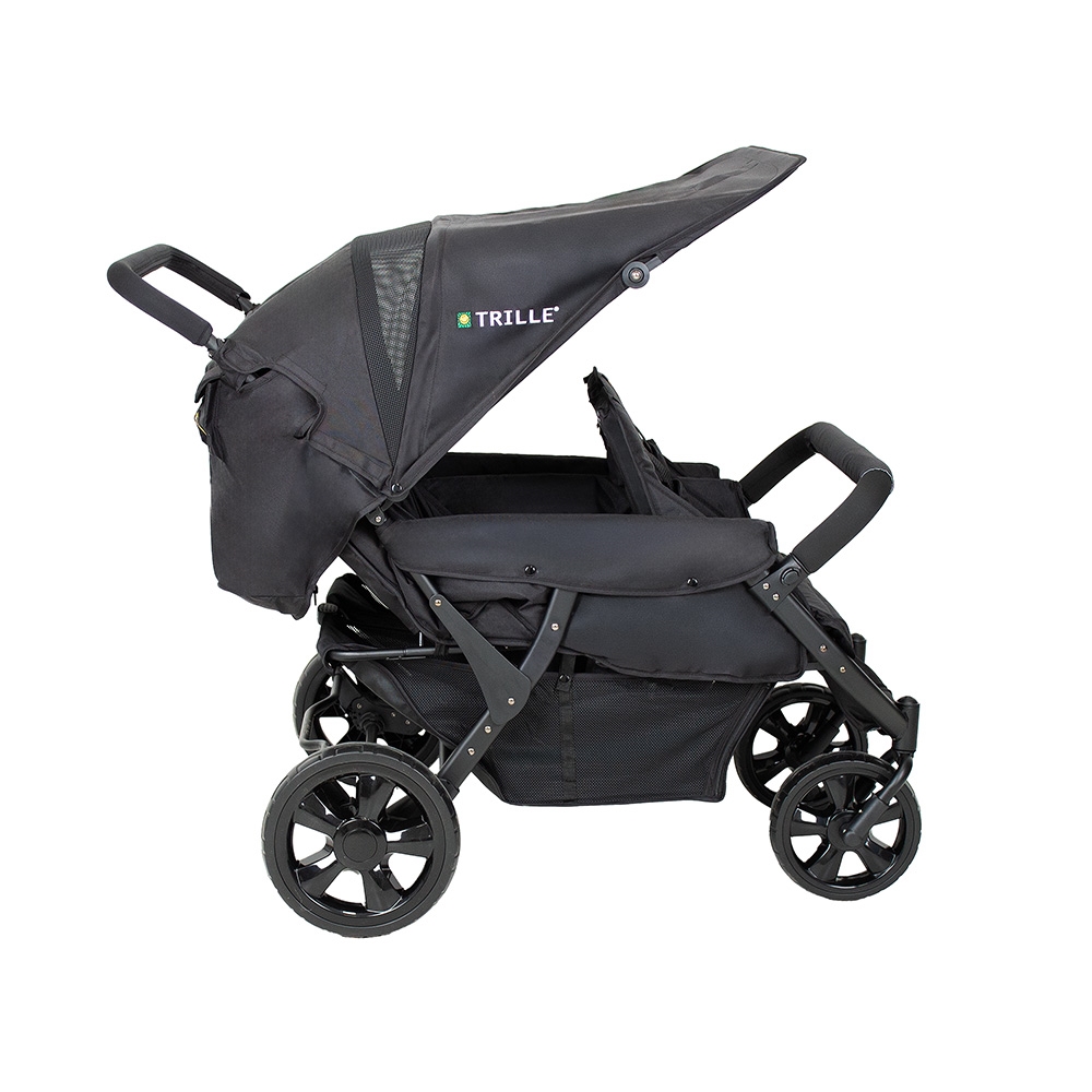Sittvagn 4 barn Trille Quadro - 10
