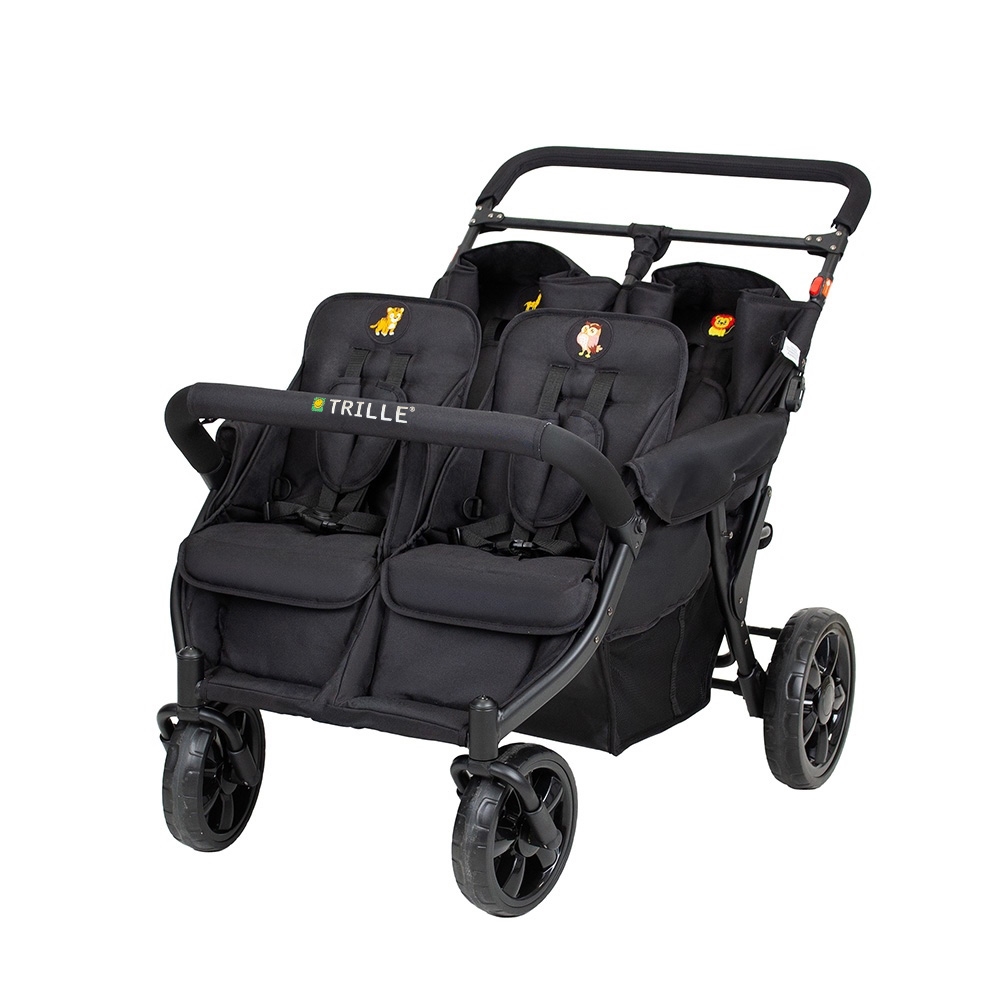 Sittvagn 4 barn Trille Quadro - 2
