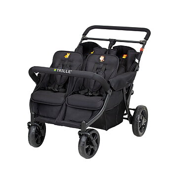 Sittvagn 4 barn Trille Quadro