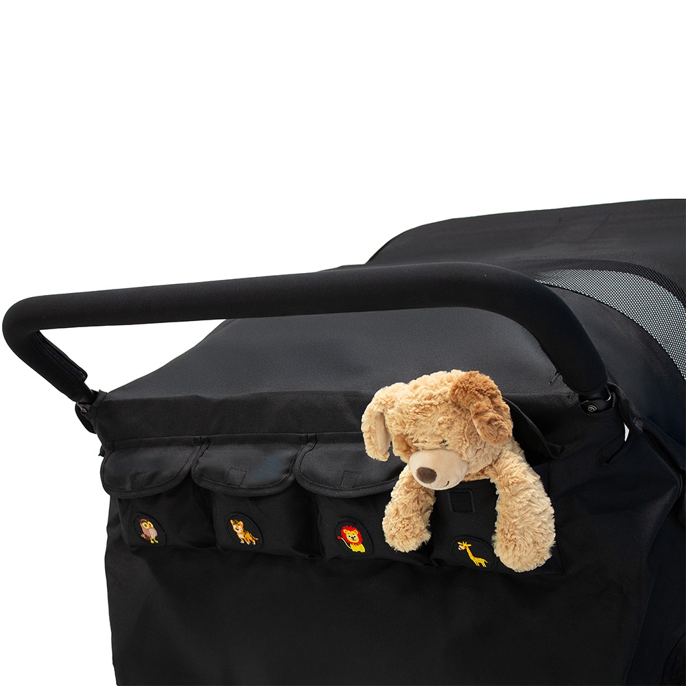 Sittvagn 4 barn Trille Quadro - 5