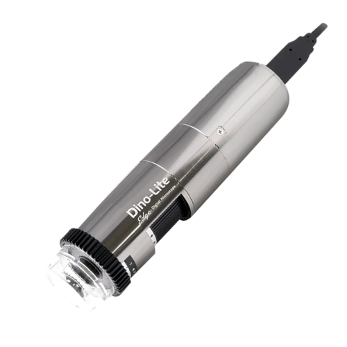 USB-mikroskop Dino-Lite EdgePLUS AM8517MZT, 10–220×, 8 MP, EDR, AMR, eFLC, polarisator