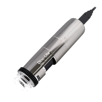 USB-mikroskop Dino-Lite EdgePLUS AM8517MZT, 10–220×, 8 MP, EDR, AMR, eFLC, polarisator