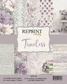  Reprint Timeless Collektion 6"x6"