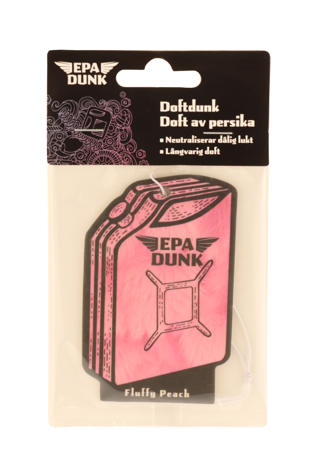 Doftdunk Fluffy Peach