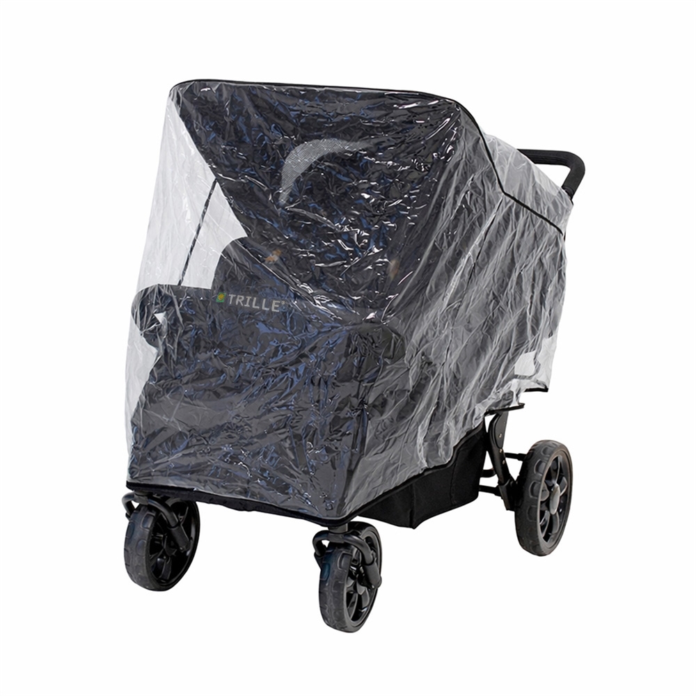 Regnskydd Sittvagn 4 barn Trille Quadro