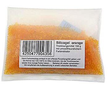 TS-OPTICS SILICA GEL - TORKMEDEL MED FÄRGINDIKATOR