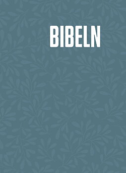 Bibel 2026 med noter – blå hårdbunden