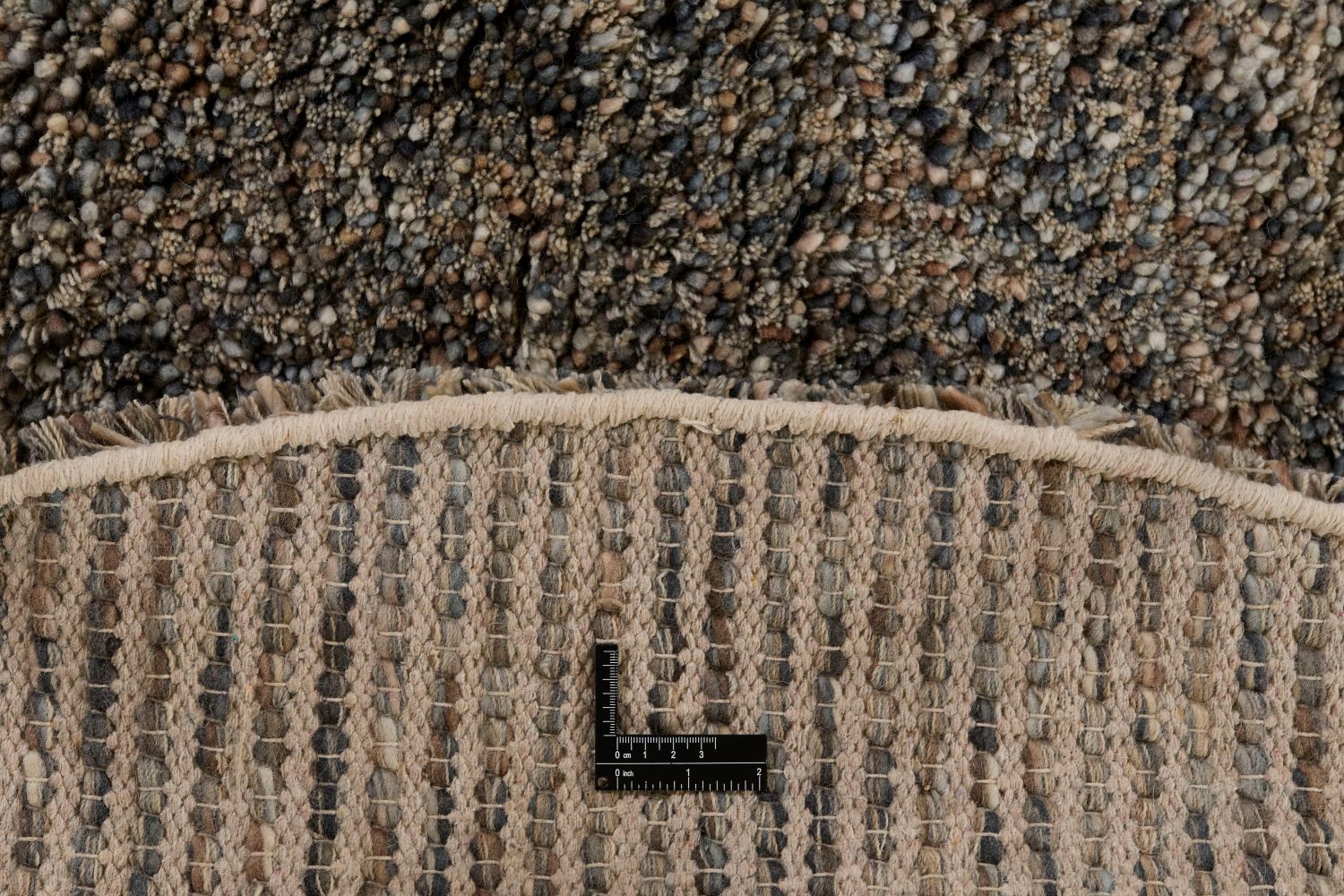 Coral Brown Rund - 6
