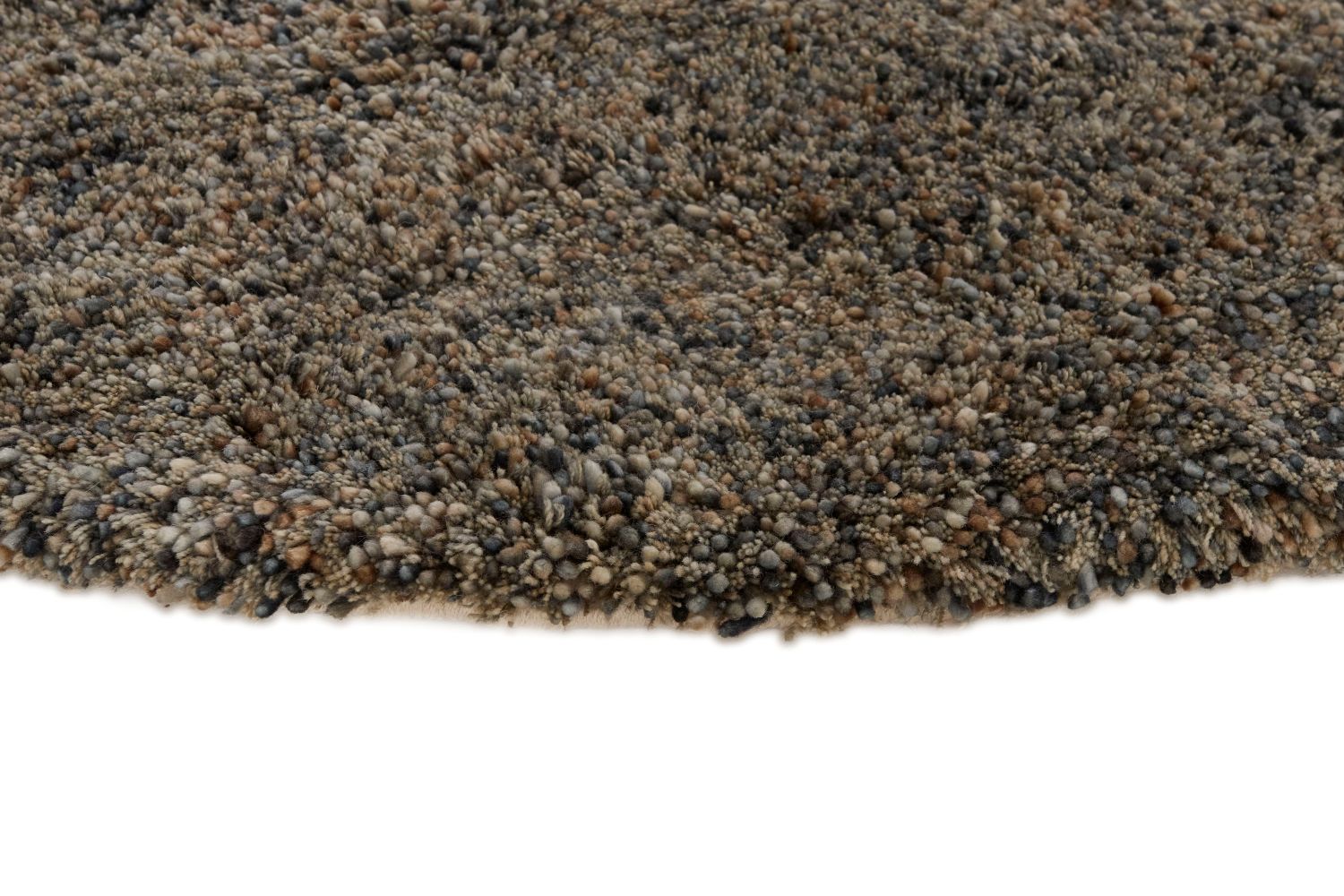 Coral Brown Rund - 4