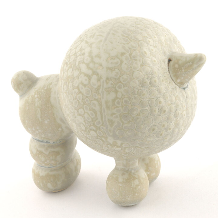 リサラーソン  KENNEL(ケンネル)シリーズ  プードル Pudel  1972年  9/8cm (3)