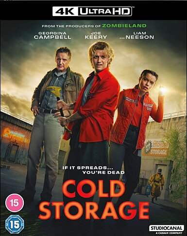 Cold Storage (BLU-RAY 4K ULTRA HD)
