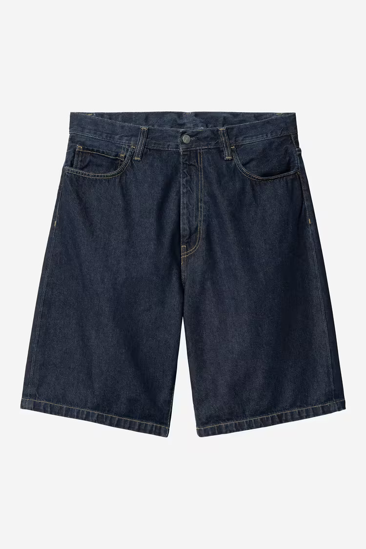 Carhartt WIP Landon Jeansshorts Blue Rinsed - 6