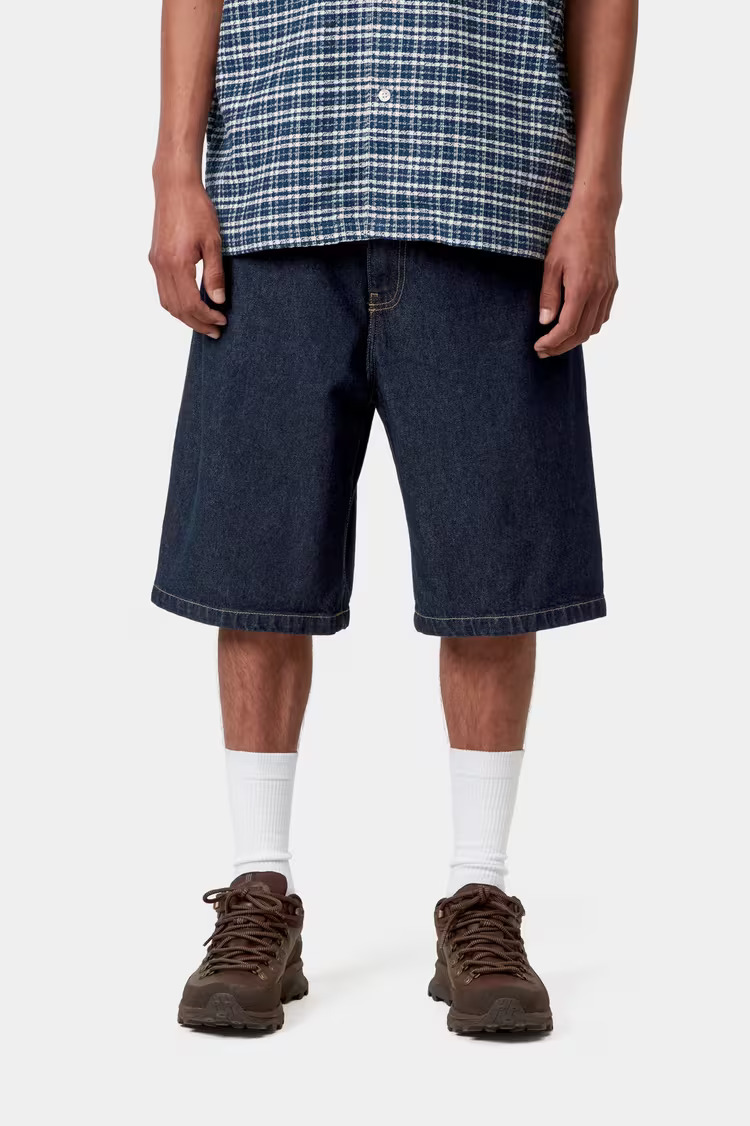 Carhartt WIP Landon Jeansshorts Blue Rinsed