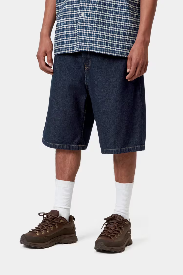 Carhartt WIP Landon Jeansshorts Blue Rinsed - 3