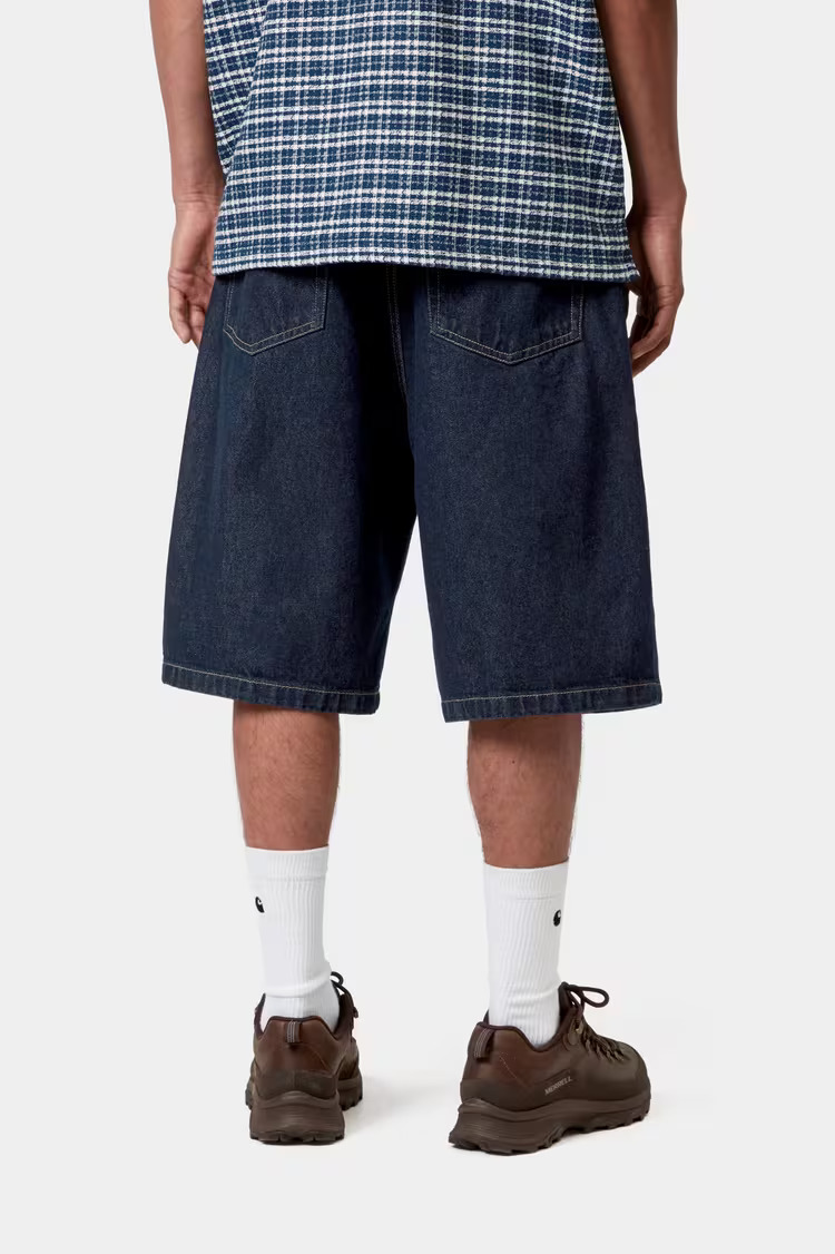 Carhartt WIP Landon Jeansshorts Blue Rinsed - 2