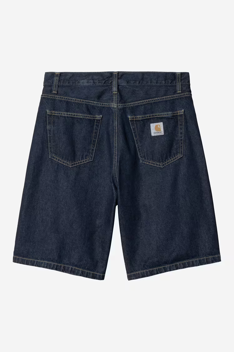Carhartt WIP Landon Jeansshorts Blue Rinsed - 5