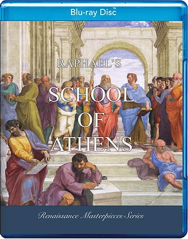 Raphael's School Of Athens (BLU-RAY)