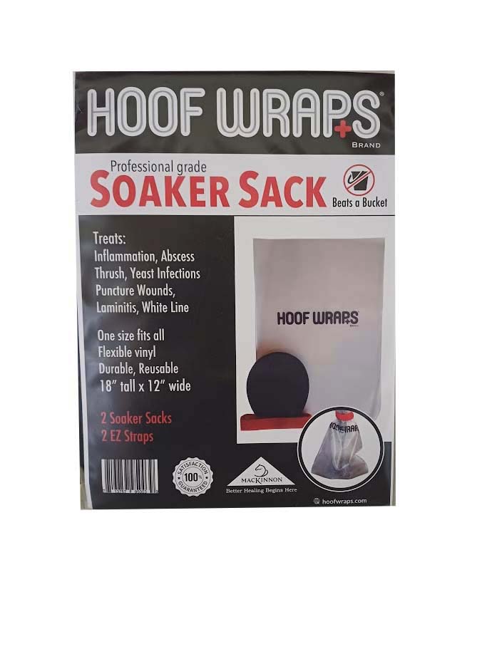 Hoof Wrap Soaker Sack - 2-pack