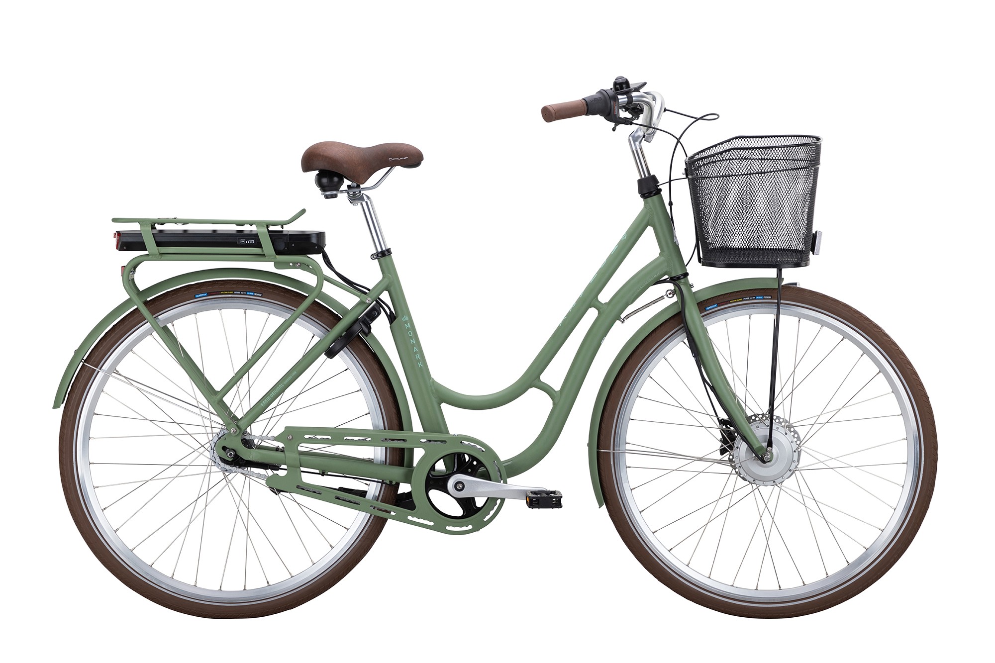 Monark E-Karin 7v Grön